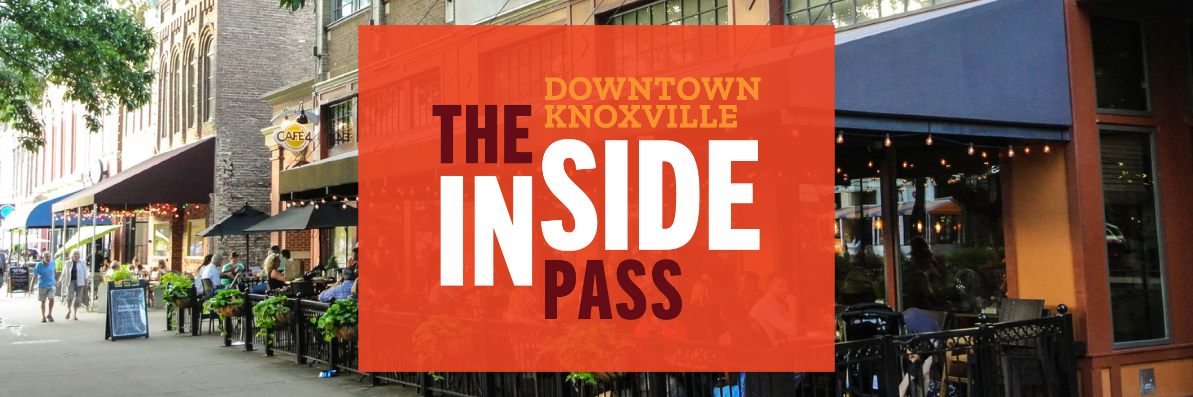 Downtown Knoxville Inside Pass Logo
